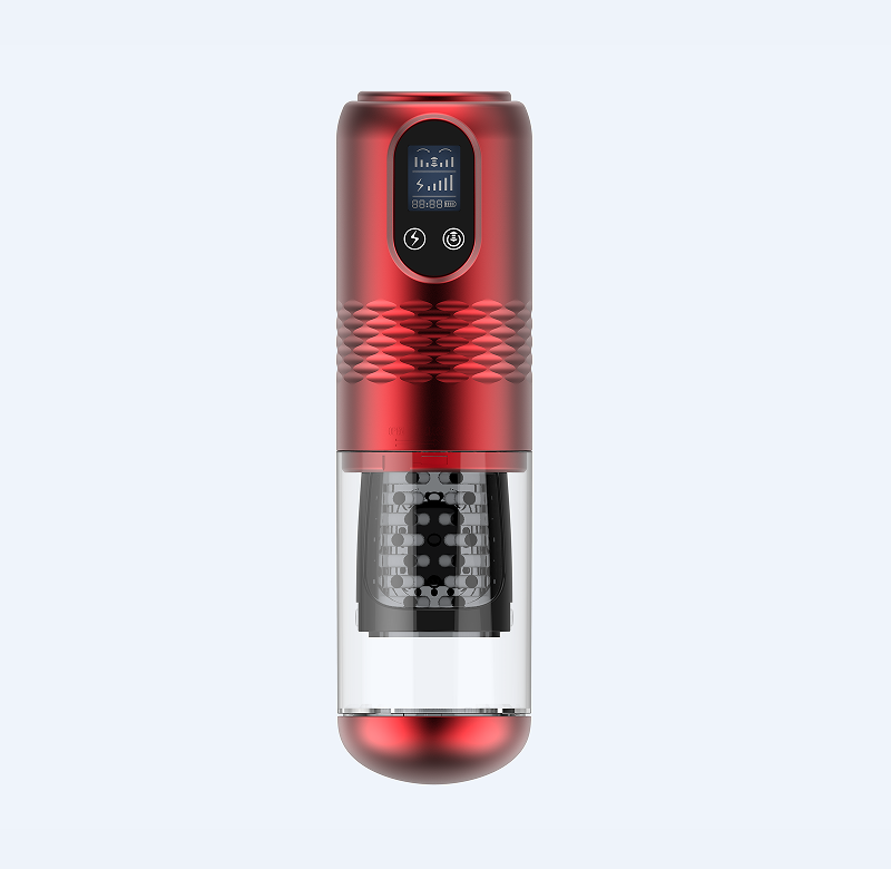 LG-383 伸縮震動(dòng)可拆卸清洗內(nèi)膽飛機(jī)杯