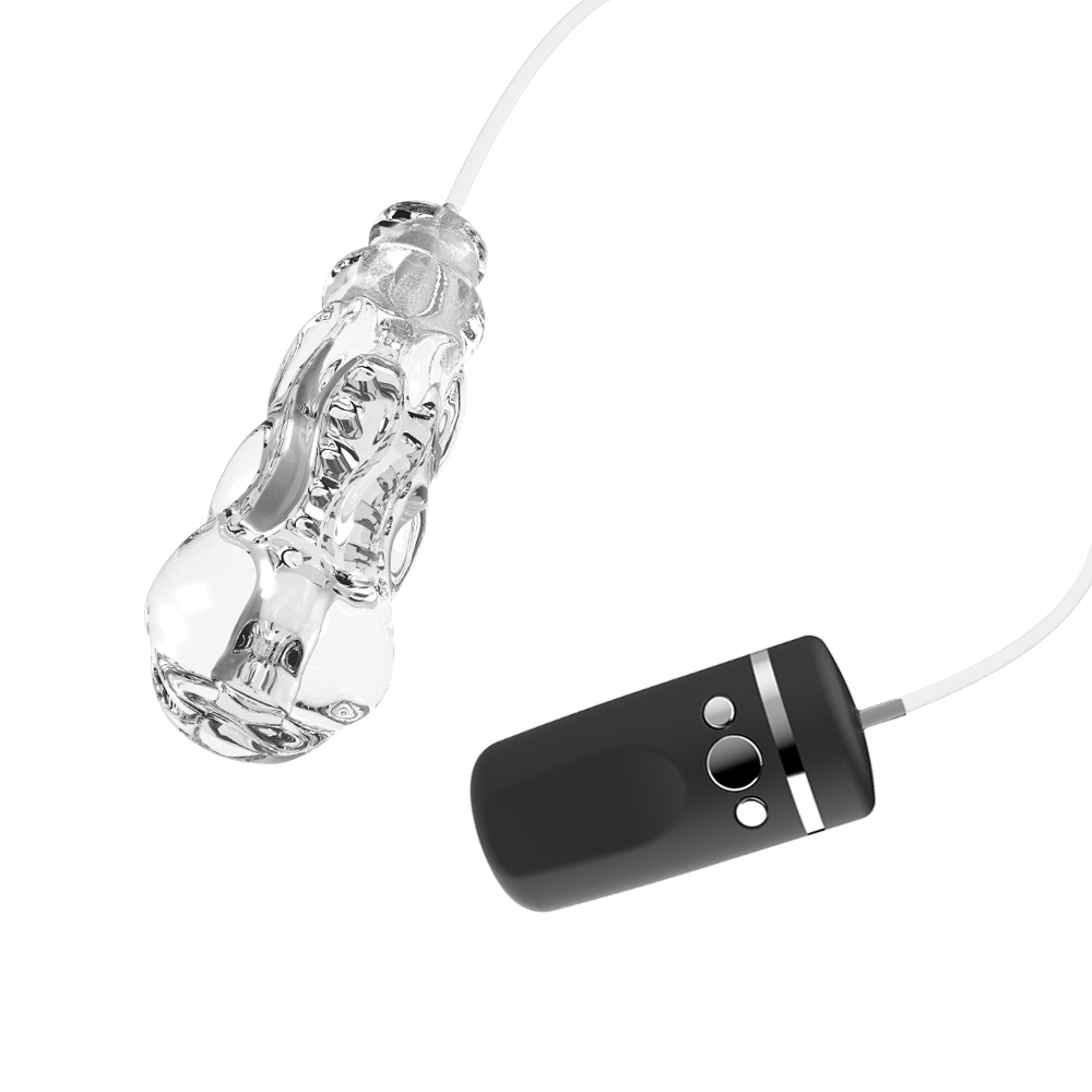 LG-115C口交器男用自慰器透明智能震動(dòng)吮吸